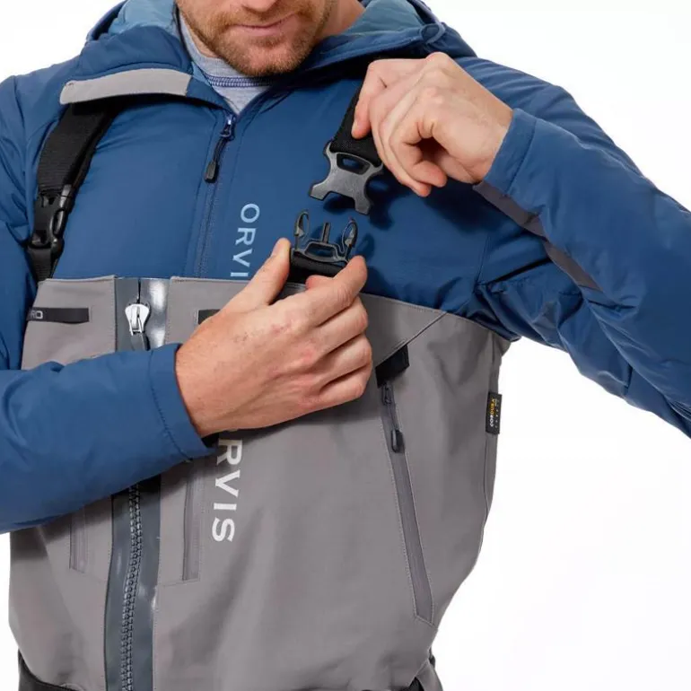 Waders Nylon Orvis Pro Zip Waders