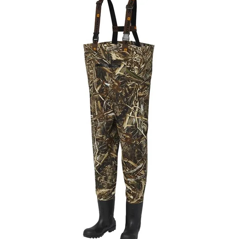 Prologic Wading|Wading^Waders Max5 Taslan Chest Boot Foot Waders