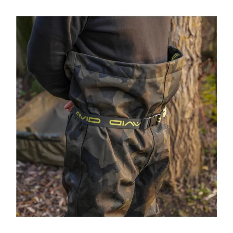 Avid Carp Wading|Wading^Waders Pvc Distortion Active-Lined Xl Chest Waders