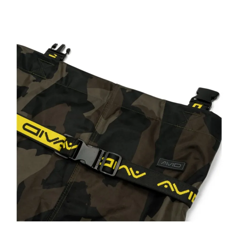Avid Carp Wading|Wading^Waders Pvc Distortion Active-Lined Xl Chest Waders