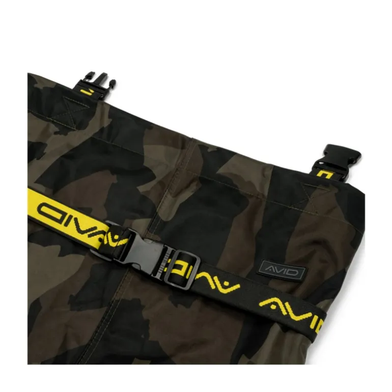 Waders Pvc Avid Carp Distortion Active-Lined Chest Waders