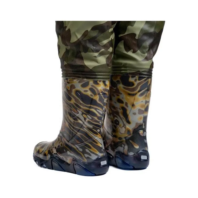 Good Year Kidsplay Wading|Wading^Waders Pvc Enfant Camo