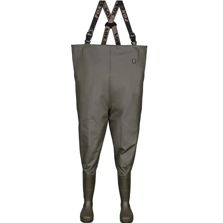 Waders Pvc Fox Khaki Hd Xl Waders