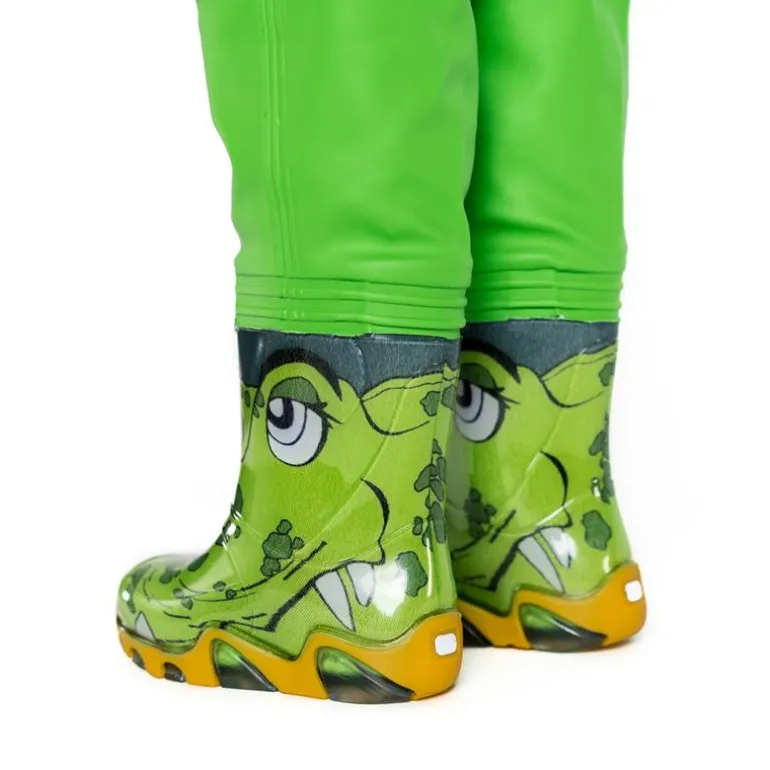 Waders Pvc Junior Good Year Kidsplay Croco