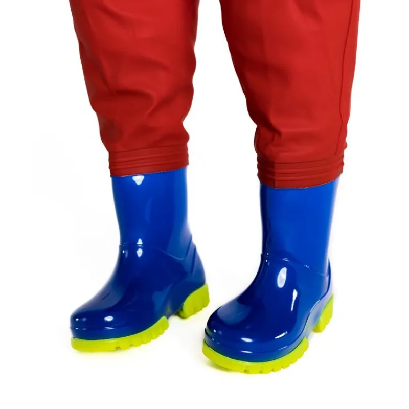 Good Year Kidsplay Wading|Wading^Waders Pvc Junior Pompier