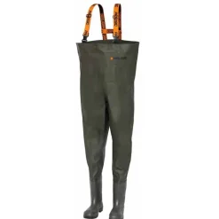 Prologic Wading|Wading^Waders Pvc Avenger Chest Waders Cleated