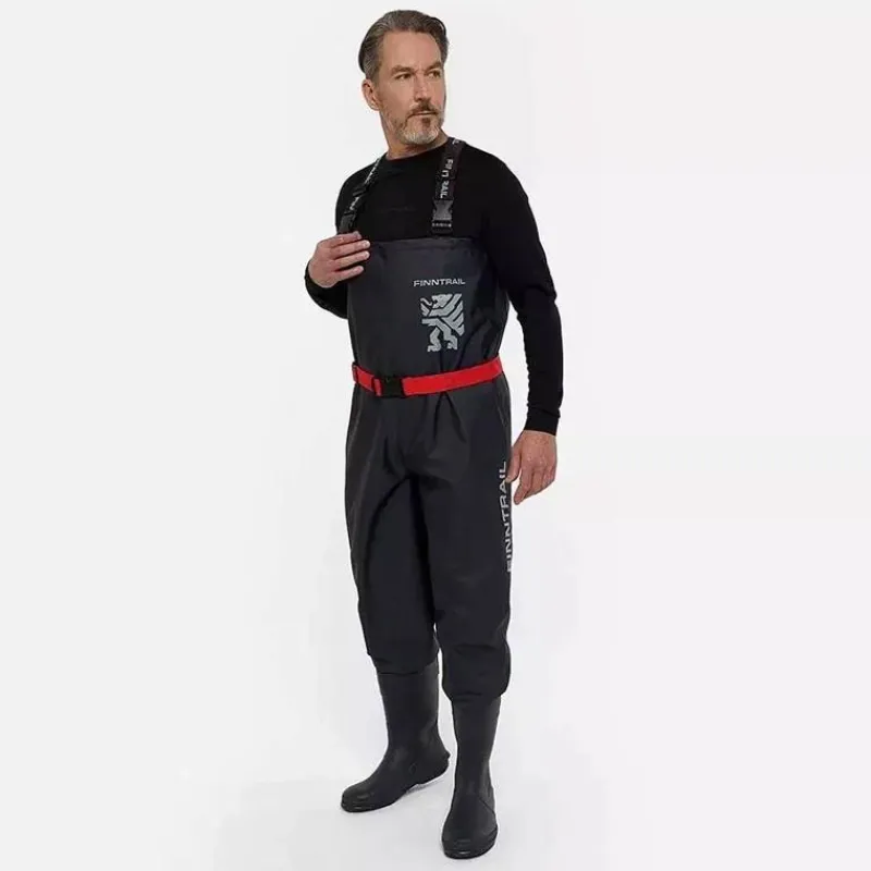 Finntrail Wading|Wading^Waders Respirant Timber Bf - Dark Grey