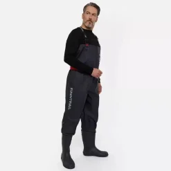 Finntrail Wading|Wading^Waders Respirant Timber Bf - Dark Grey
