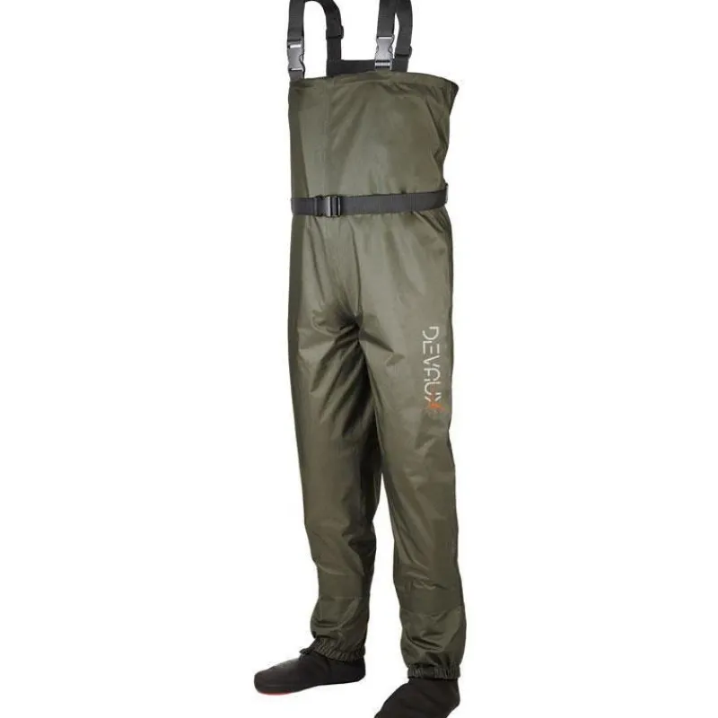 Devaux Wading|Wading^Waders Stocking Respirant Dvx 100 - Olive