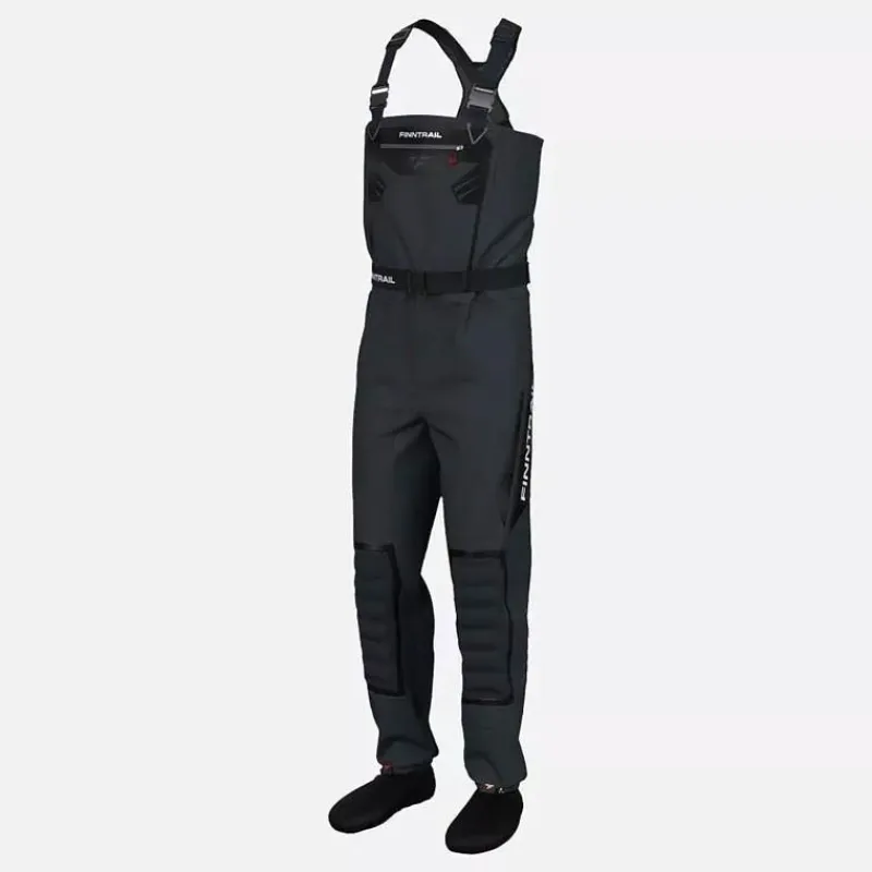 Finntrail Wading|Wading^Waders Stocking Respirant Speedmaster - Graphite