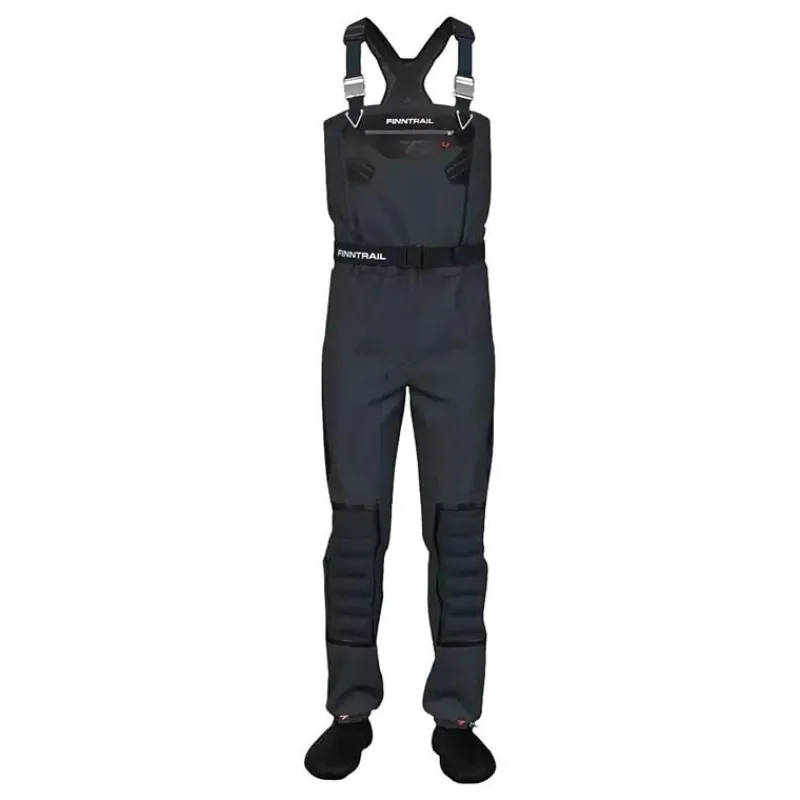 Finntrail Wading|Wading^Waders Stocking Respirant Speedmaster - Graphite