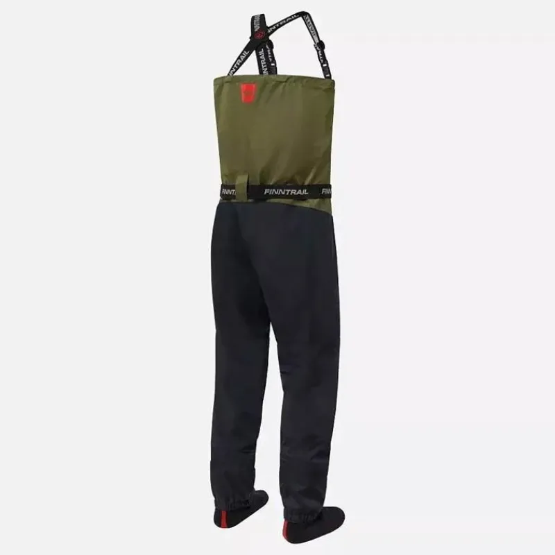 Finntrail Wading|Wading^Waders Stocking Respirant Wademan - Khaki