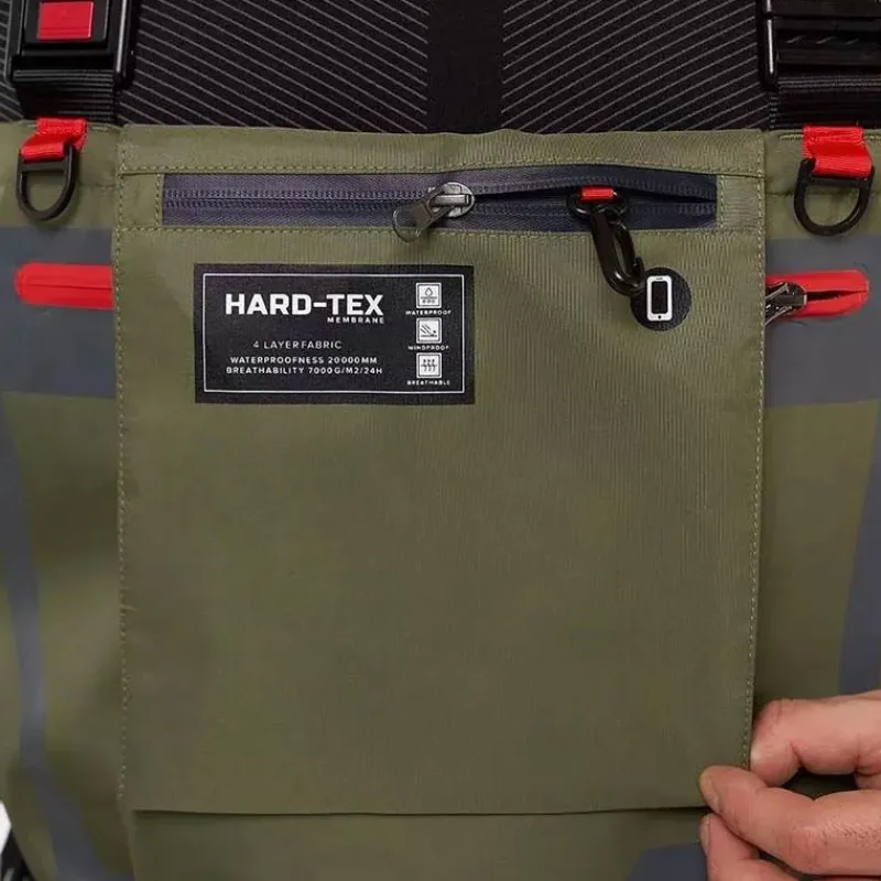 Finntrail Wading|Wading^Waders Stocking Respirant Wademan - Khaki
