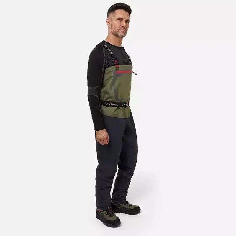 Finntrail Wading|Wading^Waders Stocking Respirant Wademan - Khaki