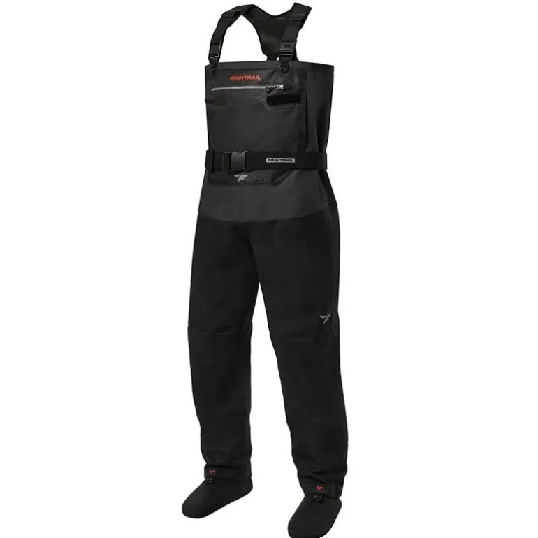 Waders Stocking Respirant Finntrail Proguide - Dark Grey