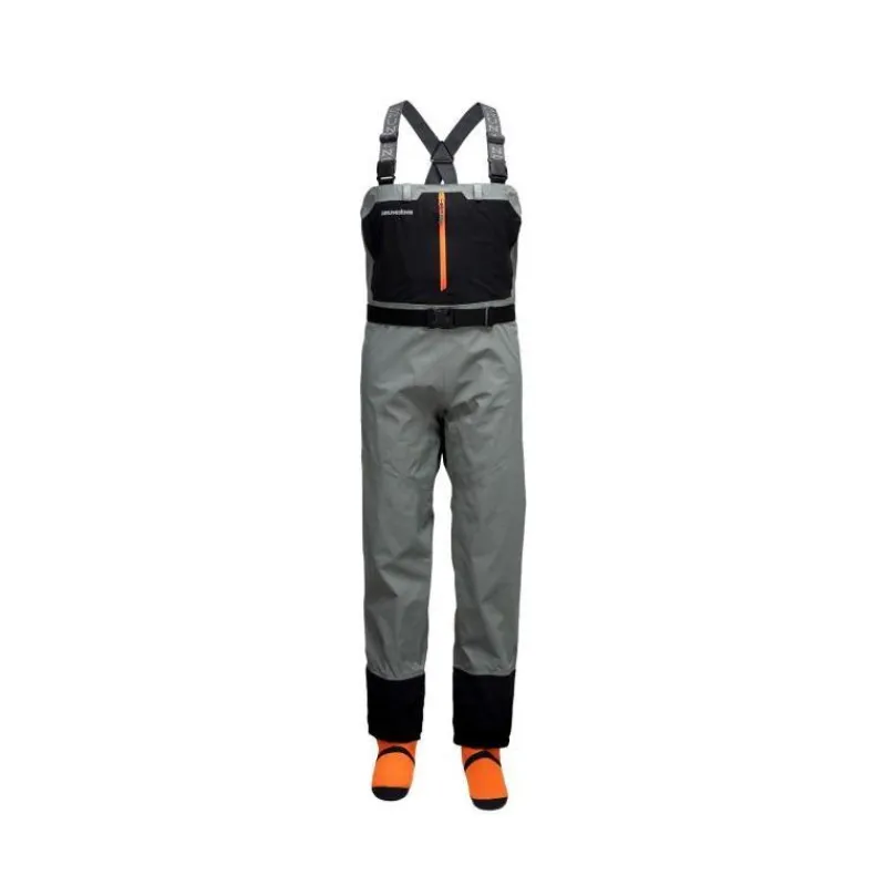 Grundéns Wading|Wading^Waders Stocking Respirant Bedrock Stockingfoot Wader Sagebrush
