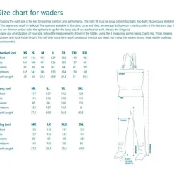 Kinetic Wading|Wading^Waders Stocking Respirant X4 St. Foot