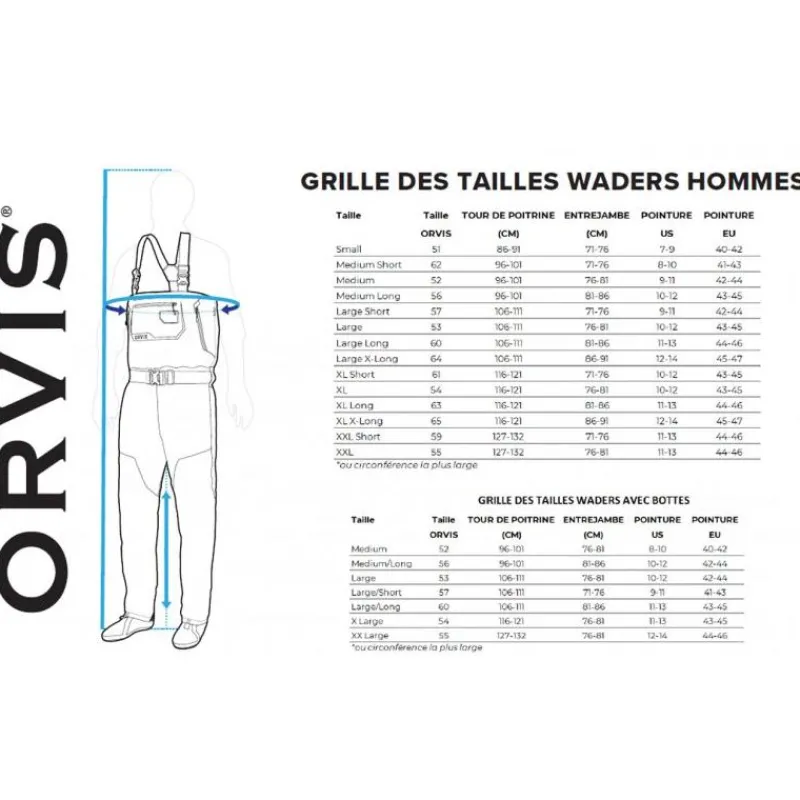 Orvis Wading|Wading^Waders Stocking Respirant Pro Lt Waders