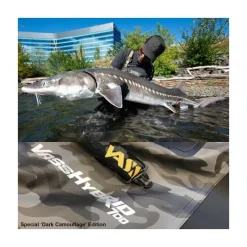 Vass Wading|Wading^Waders Hybrid Grey Camo Chest Waders