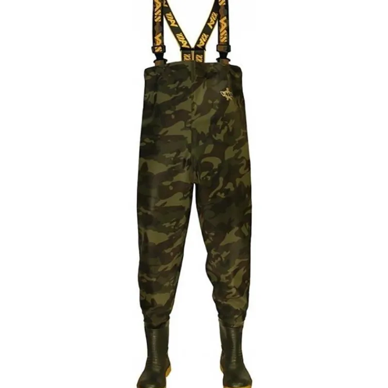 Vass Wading|Wading^Waders Tex 785 Camouflage Chest Wader